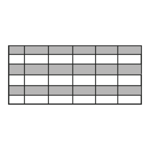 Row oriented data